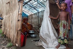 孟加拉国的紧急避难所