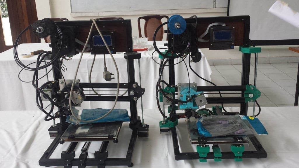 AB3D的3D打印机由电子废物制成